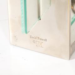 Swid Powell Swid Powell Silver Plated Picture Frame with Spherical Detail - 4745493