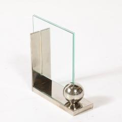 Swid Powell Swid Powell Silver Plated Picture Frame with Spherical Detail - 4745512