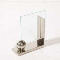 Swid Powell Swid Powell Silver Plated Picture Frame with Spherical Detail - 4745516