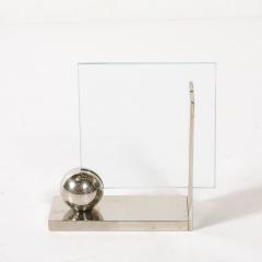 Swid Powell Swid Powell Silver Plated Picture Frame with Spherical Detail - 4745518