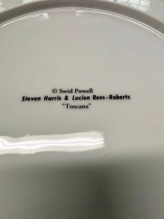 Swid Powell Swid Powell Toscana Tableware Designed by Steven Harris Lucien Ress Roberts - 2768771