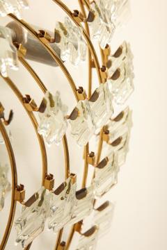Swirling Italian Glass Wall Light Fixture - 1889462