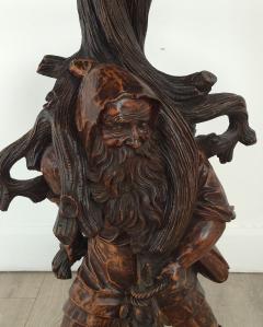 Swiss Black Forest Carved Gnome late 19th century - 4112023