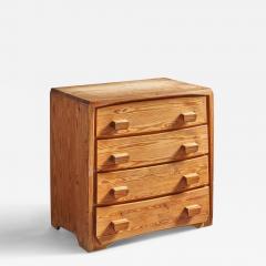 Swiss Designer Dresser in Pine Switzerland 1930s - 4797240