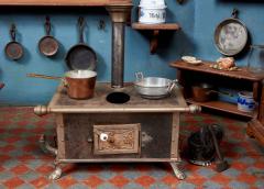 Swiss Kitchen Diorama - 4329384