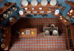 Swiss Kitchen Diorama - 4329387