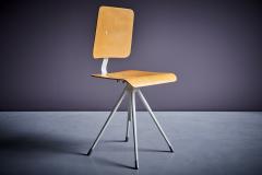Swivel Chair in Wood Germany 1970s - 3512131