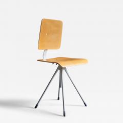 Swivel Chair in Wood Germany 1970s - 3517691