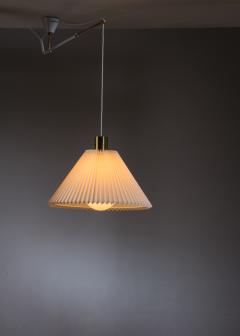 Swiveling and extending ceiling lamp - 2114463