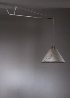 Swiveling and extending ceiling lamp - 2114465