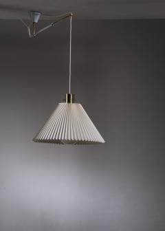 Swiveling and extending ceiling lamp - 2114466