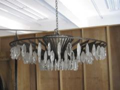 Sylvain Subervie Rock Crystal chandelier by Sylvain Subervie - 1901224