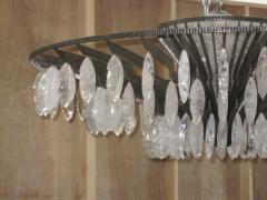 Sylvain Subervie Rock Crystal chandelier by Sylvain Subervie - 1901227