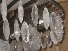 Sylvain Subervie Rock Crystal chandelier by Sylvain Subervie - 1901228