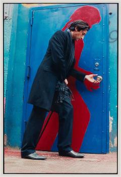 Sylvia Plachy Large Framed Photograph of Adrien Brody by Sylvia Plachy - 4283216