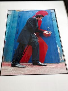 Sylvia Plachy Large Framed Photograph of Adrien Brody by Sylvia Plachy - 4283219