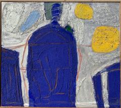 Sylvia Rutkoff Mexican Night 1950s Abstract Painting Female NYC Artist Brooklyn Museum - 1465619