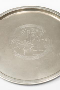 Sylvia Stave Serving Tray Produced by C G Hallberg - 1961668