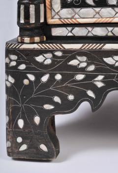 Syrian Mother of Pearl Inlaid Tall Boy - 1720230