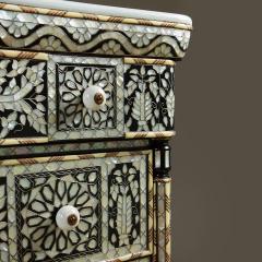 Syrian Mother of pearl chest of five drawers - 2214587