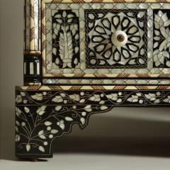 Syrian Mother of pearl chest of five drawers - 2214596