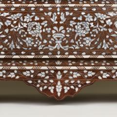 Syrian Mother of pearl chest of four drawers Design 1 - 4541233