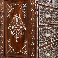 Syrian Mother of pearl chest of four drawers Design 1 - 4541234