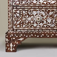 Syrian Mother of pearl chest of four drawers Design 2 - 4541240