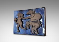 Sys Marstrand Plaque by Sys Marstrand for JIE Keramik - 4637809