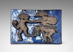 Sys Marstrand Plaque by Sys Marstrand for JIE Keramik - 4637810
