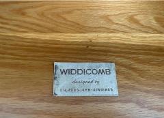 T H Robsjohn Gibbings 1950s T H Robsjohn Gibbings for Widdicomb Chest Restored on Casters - 4458285