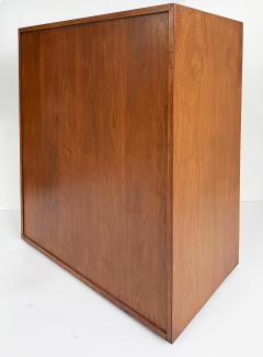 T H Robsjohn Gibbings 1950s T H Robsjohn Gibbings for Widdicomb Chest Restored on Casters - 4458291