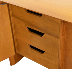 T H Robsjohn Gibbings 1950s T H Robsjohn Gibbings walnut credenza - 2915708