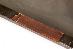 T H Robsjohn Gibbings 3 T H Robsjohn Gibbings American Mid Century Walnut Parsons Design End Side Tab - 4658995