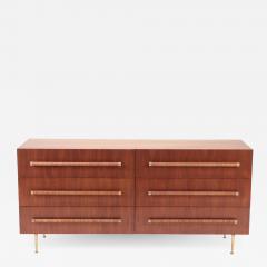 T H Robsjohn Gibbings A Mid Century Modern Dresser by T H Robsjohn Gibbings Circa 1950 - 2545867