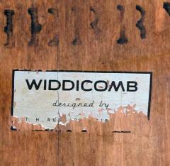 T H Robsjohn Gibbings A Widdicomb Rectangular Walnut Side Table Designed by Gibbings - 199523