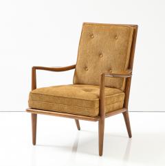 T H Robsjohn Gibbings Arm Lounge Chair - 2826238