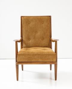 T H Robsjohn Gibbings Arm Lounge Chair - 2826258