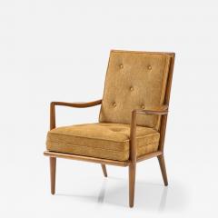 T H Robsjohn Gibbings Arm Lounge Chair - 2843574