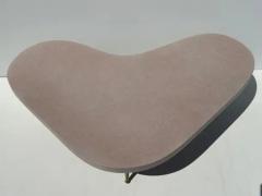 T H Robsjohn Gibbings Boomerang Shaped Cork Coffee Table - 4131248