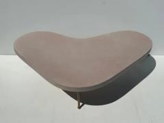 T H Robsjohn Gibbings Boomerang Shaped Cork Coffee Table - 4131264