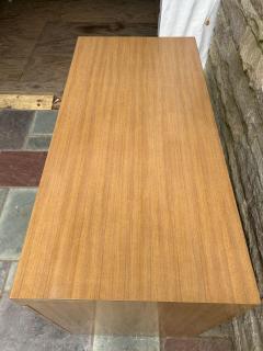 T H Robsjohn Gibbings Fabulous T H Robsjohn Gibbings Widdicomb Cane Pulls Desk Mid Century - 4696887