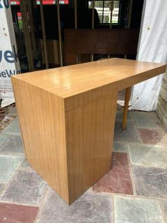 T H Robsjohn Gibbings Fabulous T H Robsjohn Gibbings Widdicomb Cane Pulls Desk Mid Century - 4696900