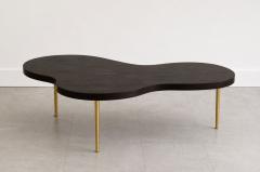 T H Robsjohn Gibbings Freeform Coffee Table by T H Robsjohn Gibbings for Widdicomb C 1950s - 4743208