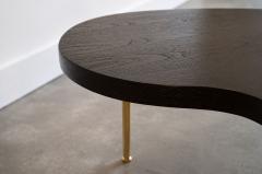 T H Robsjohn Gibbings Freeform Coffee Table by T H Robsjohn Gibbings for Widdicomb C 1950s - 4743209