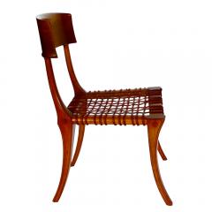 T H Robsjohn Gibbings Klismos Chair Designed by T H Robsjohn Gibbings 1961 Saridis of Athens - 185073