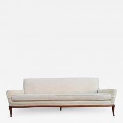 T H Robsjohn Gibbings Lovely Robsjohn Gibbings Walnut Sofa - 1686529