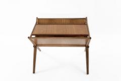 T H Robsjohn Gibbings Magazine Table by T H Robsjohn Gibbings for Widdicomb c 1950s - 1824808