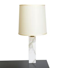 T H Robsjohn Gibbings Marble Table lamp by T H Robsjohn Gibbings for Hansen - 4705695