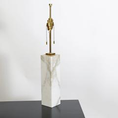 T H Robsjohn Gibbings Marble Table lamp by T H Robsjohn Gibbings for Hansen - 4705696
